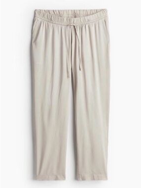 H&M MAMA Maternity Pull-on Beige Pants